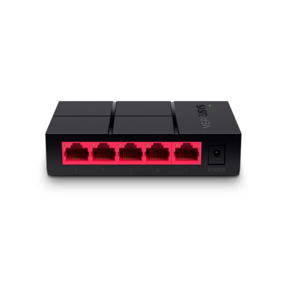 Комутатор 5 ports/10, 100, 1000 MBit/s MS105G
