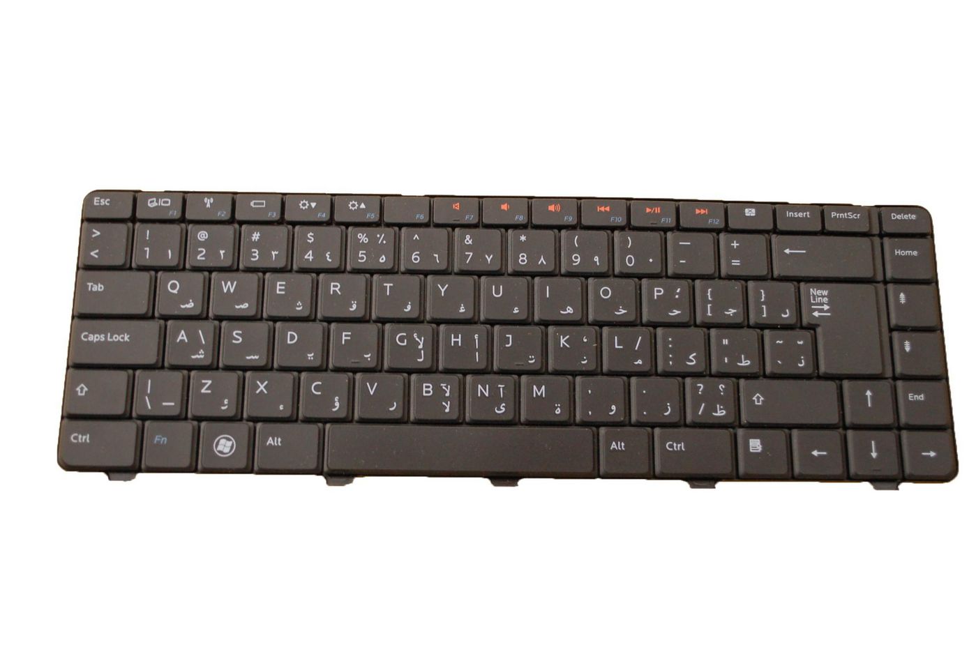 Arabic layout USB and