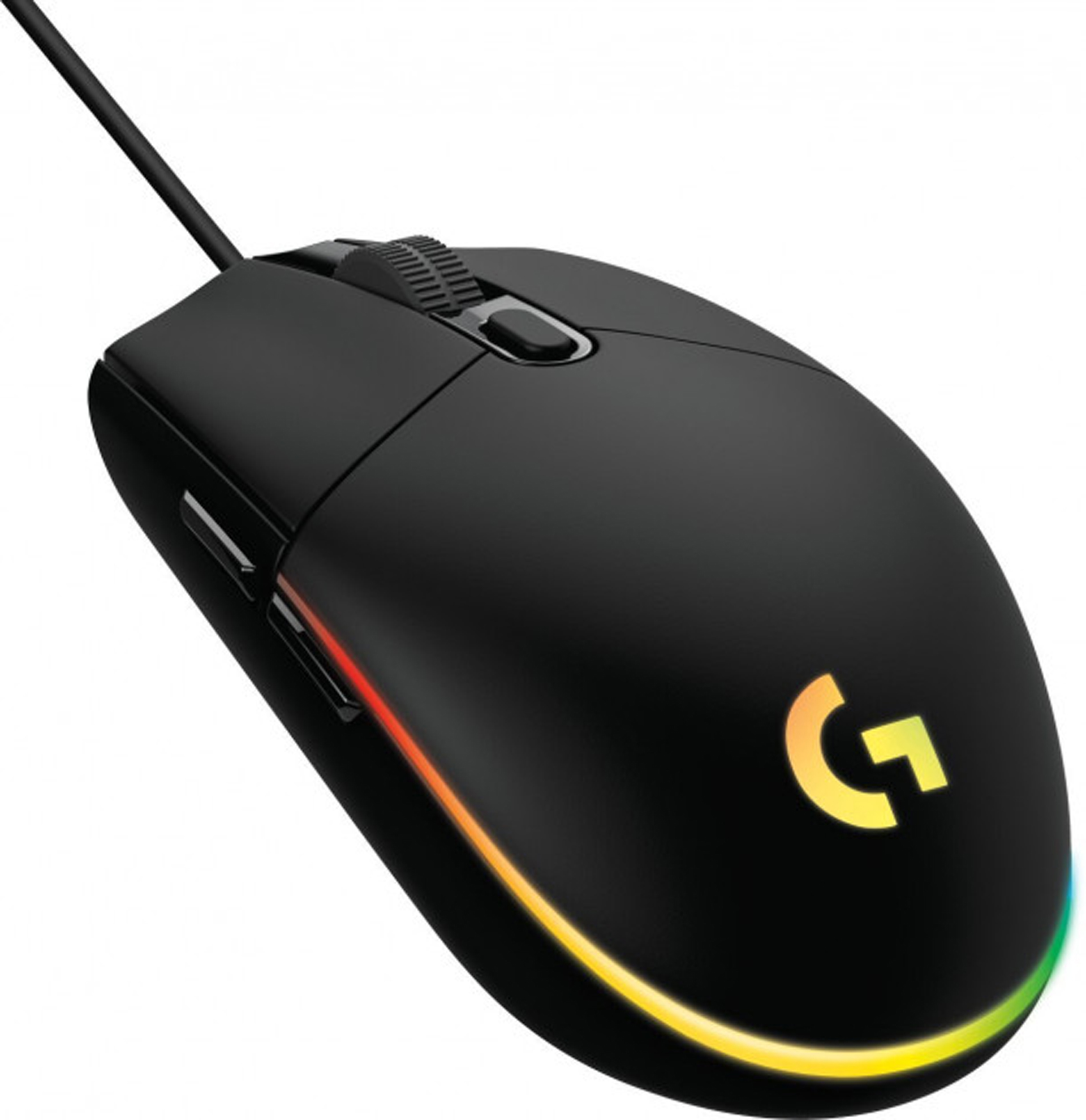 Мишка Logitech G102 Lightsync USB чорна