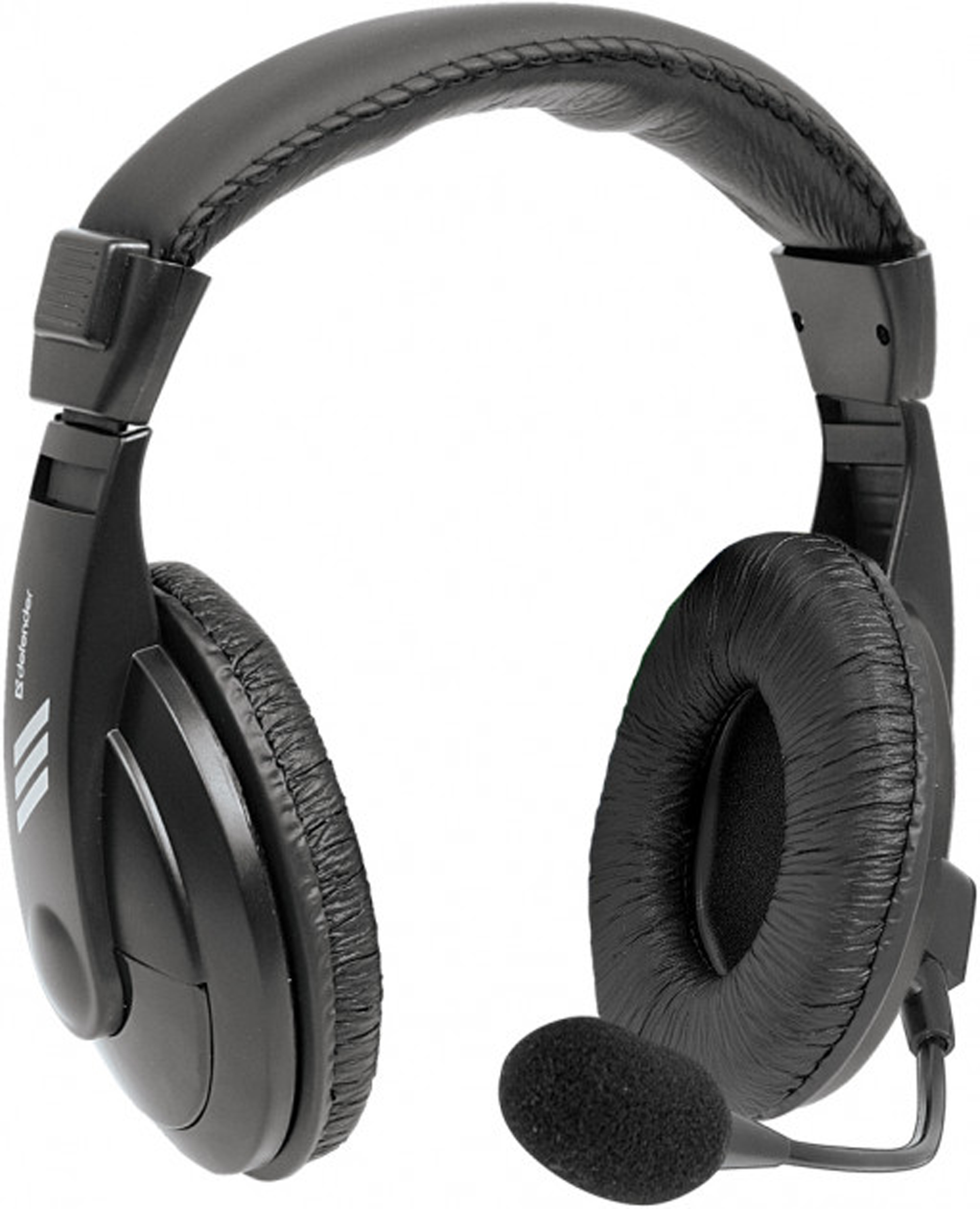 Гарнітура Defender Gryphon 750U, USB, Black