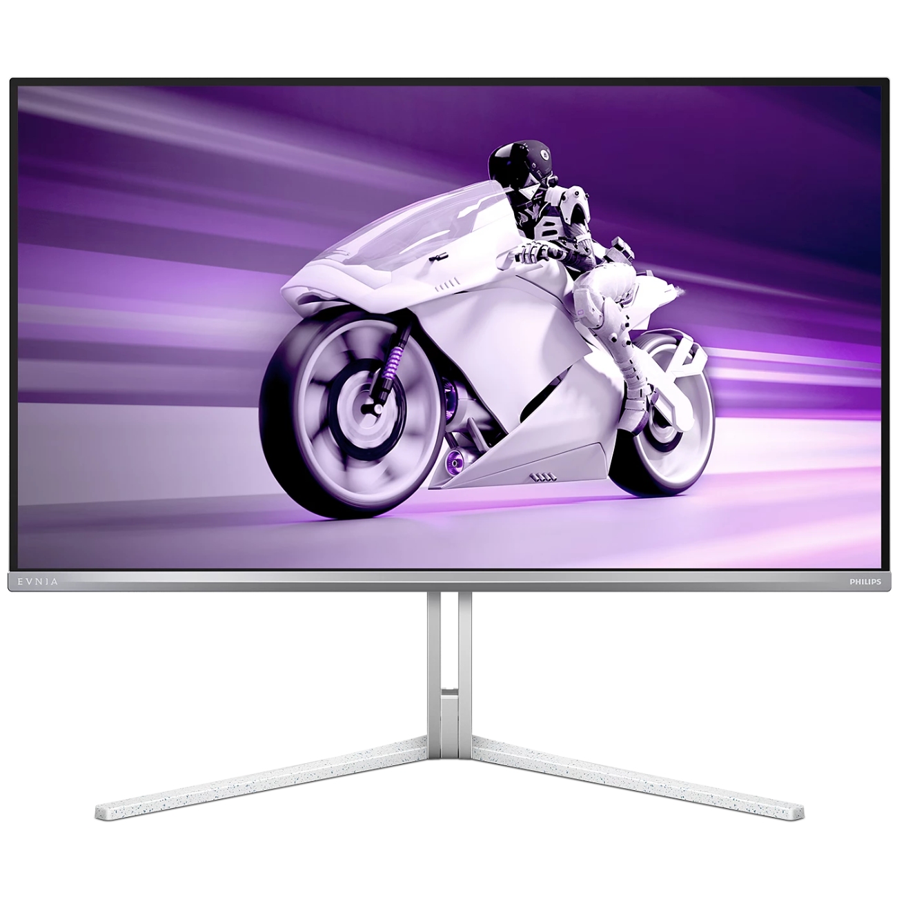 TFT 31.5" Philips 32M2N8900, QD-OLED, UHD 4K, 240hz, 2хHDMI, DP, USB-С, USB-hub, HAS, колонки, білий