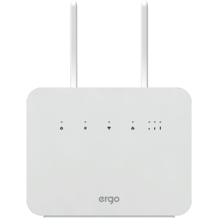 Маршрутизатор мобільний WIFI роутер Ergo R291 (cat.7) 4G Wi-Fi AC1200Mbps Gigabit Router (+battery)