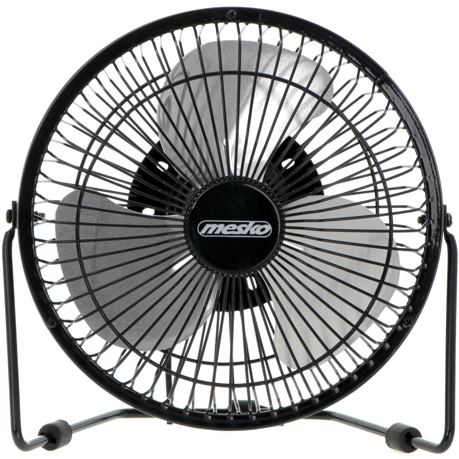 Вентилятор Mesko MS 7322 настільний/ USB/ 4,5Вт/ D=15см/ чорний