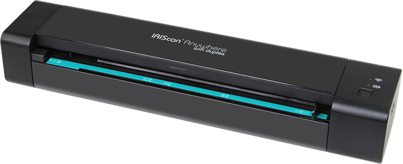 Сканер A4 Canon IRIScan Anywhere 6 WIFI Duplex(1200dpi 15стор/хв USB microSD мобільний чорний)