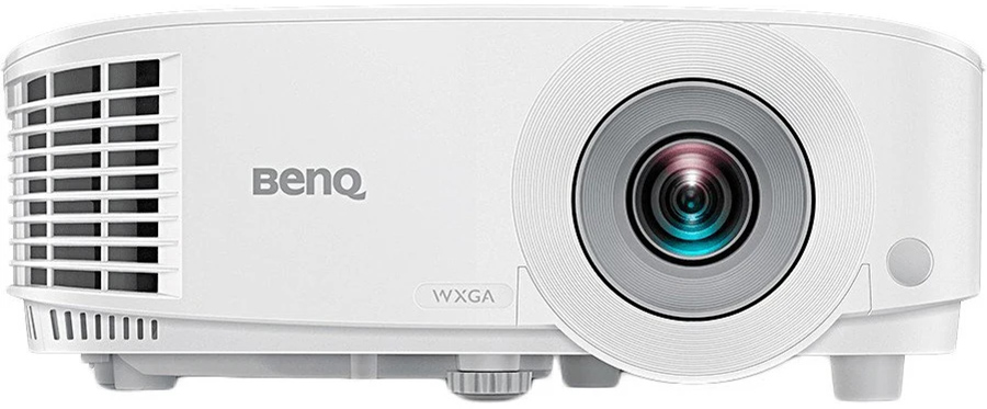 Проєктор BENQ MW550, DLP, SVGA, 3600Lm, 20000:1, D-sub, HDMI, білий