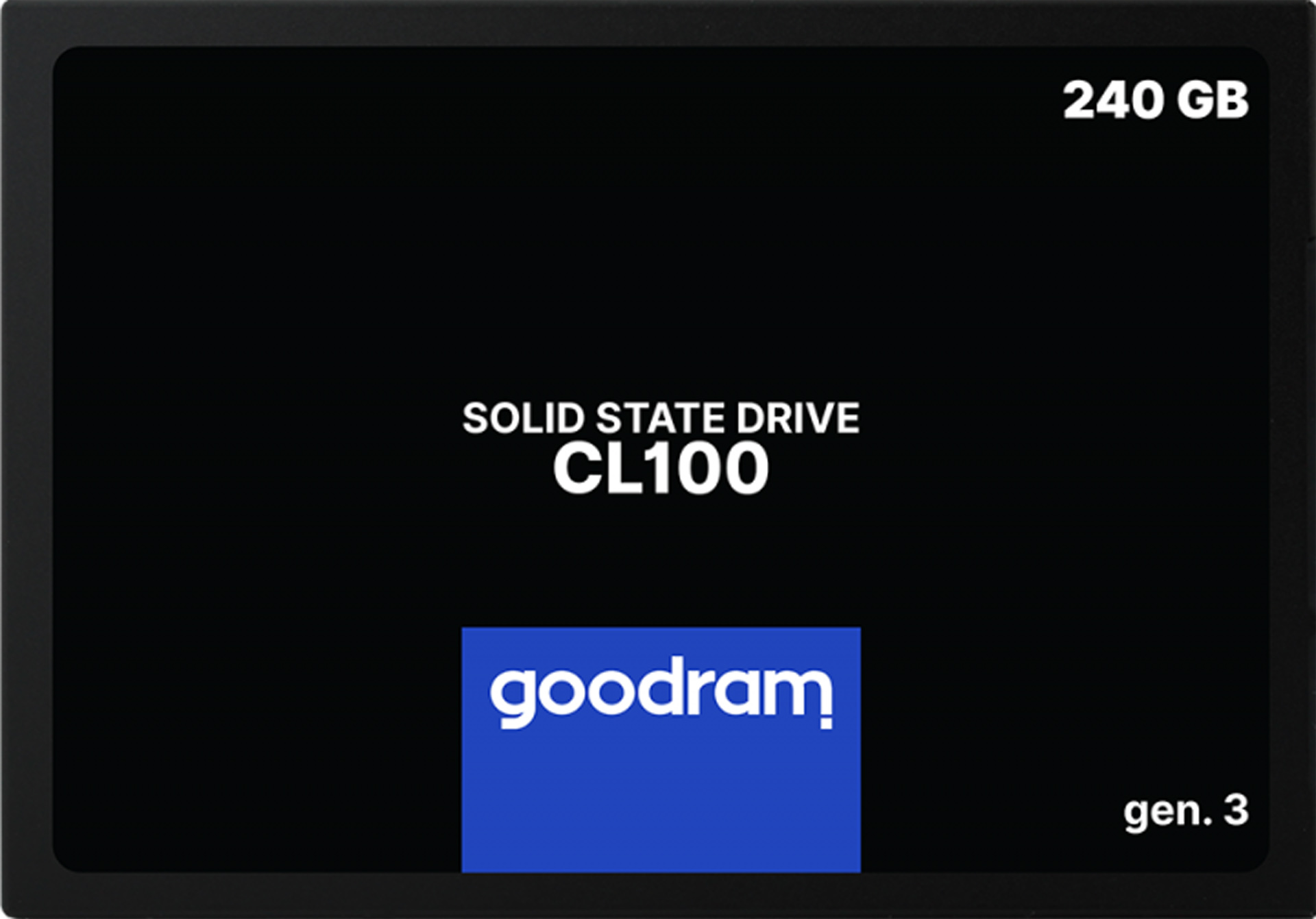 SSD 240Gb GoodRAM CL100 SATA III 2.5" TLC