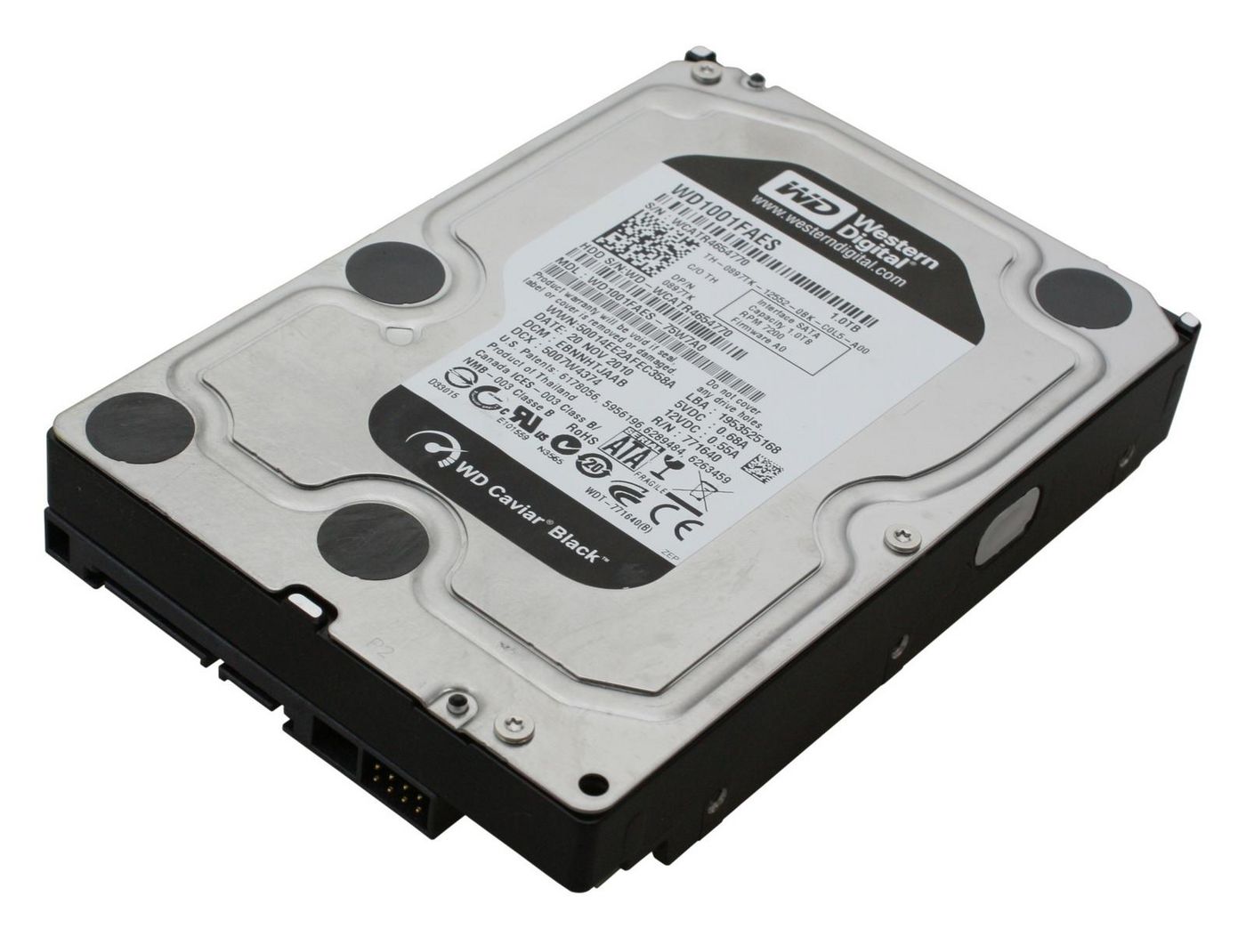 1 TB Sata 7.2K 3,5 HD Hot Plug