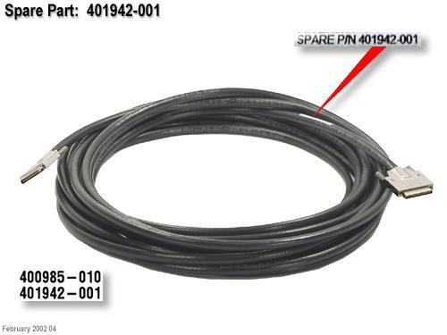 HPE Cable SCSI interface 68pin 10M