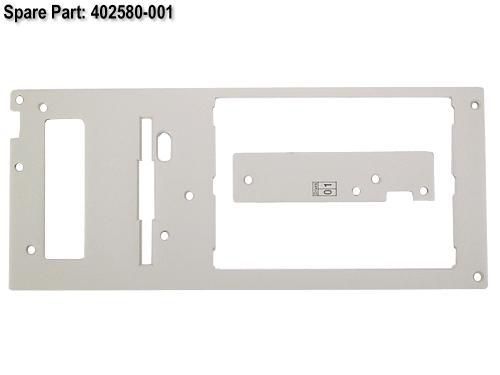 Rack-mount front bezel for 