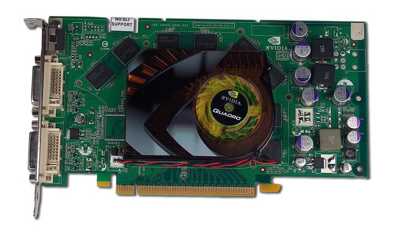 NVIDIA QUADRO FX1500 256MB