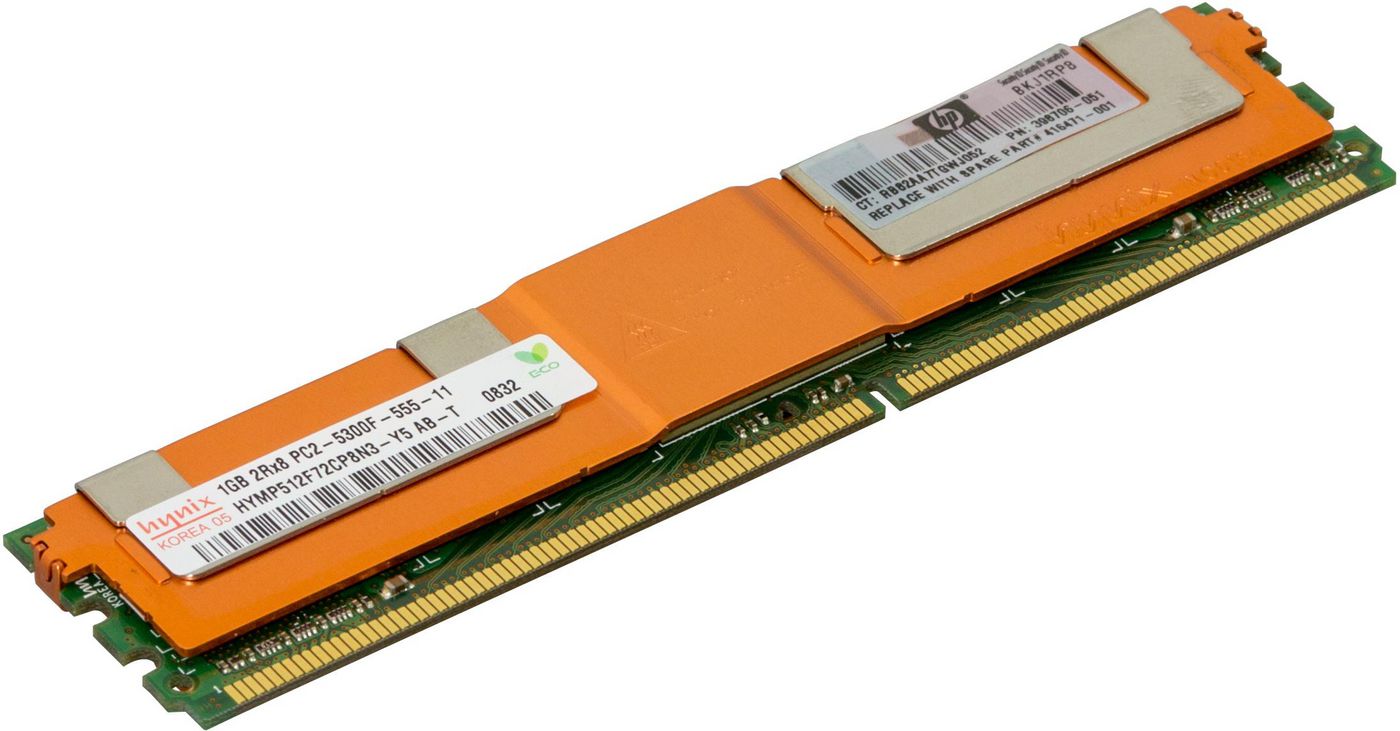 1Gb PC2-5300 667 Mhz