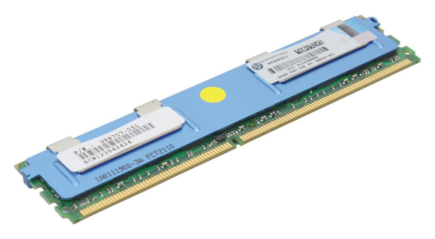 DIMM,2GB PC2-5300 FBD,
