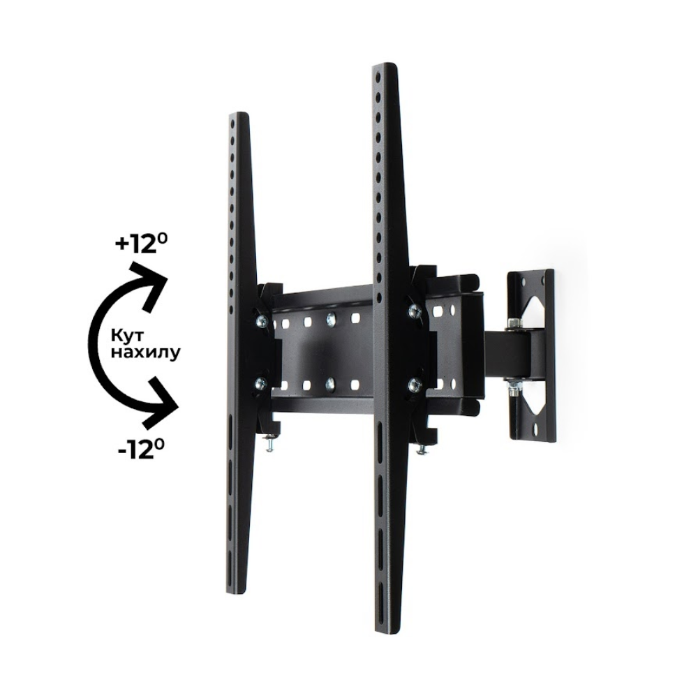 Кріплення для телевізора TV04T-R2 Black, 32"-55",  до 40 кг TV04T-R2 Black