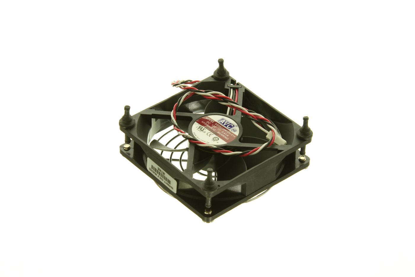REAR FAN W/GROMMETS & GRILL