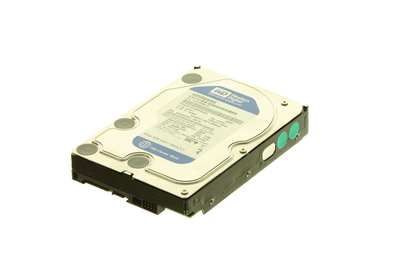 500GB 7.2K SATA HARD DRIVE