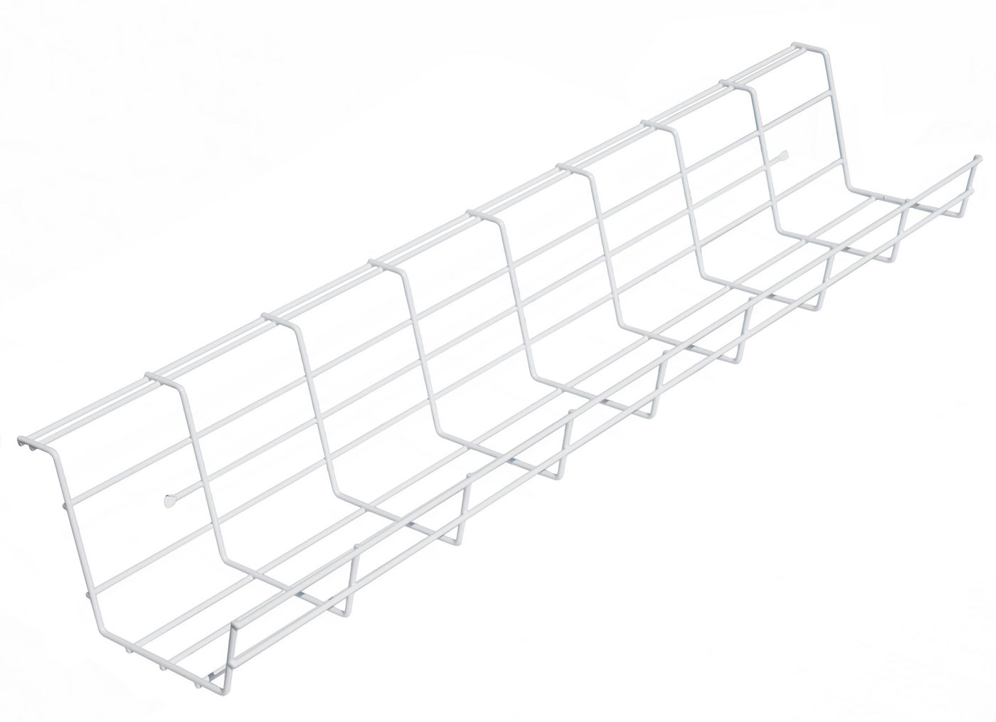 Cable Tray Ränna, White