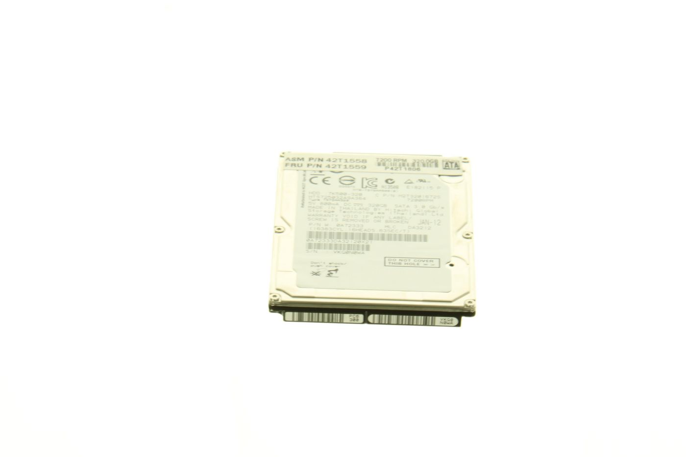 320GB HD 7200 RPM
