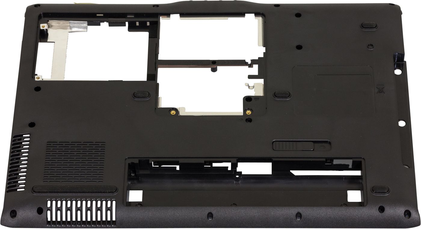 BOTTOM CASE W/WIRELESS SWITCH
