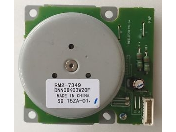 Fixing motor assembly for HP 