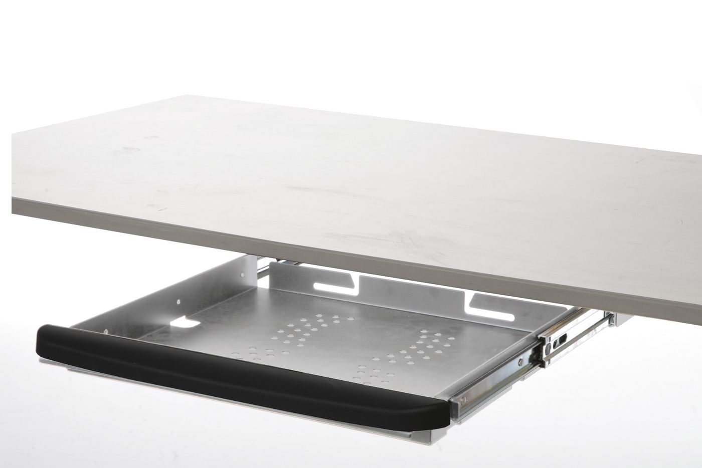 Safety Laptop Drawer Silver
