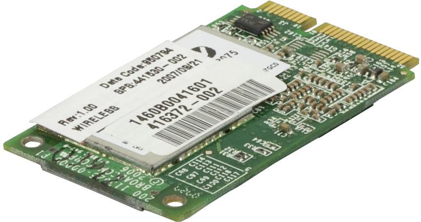 Mini PCI 802.11b/g/n embedded 
