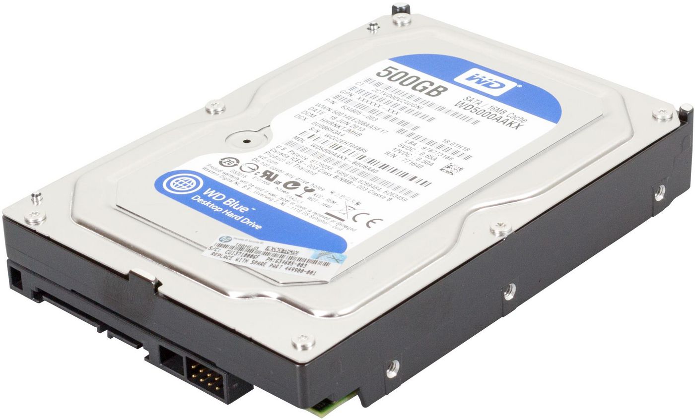 250GB SATA 2 7200Rpm