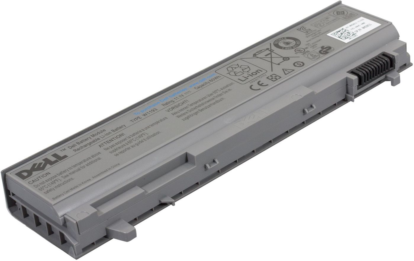 6 Cell Battery 60WHR