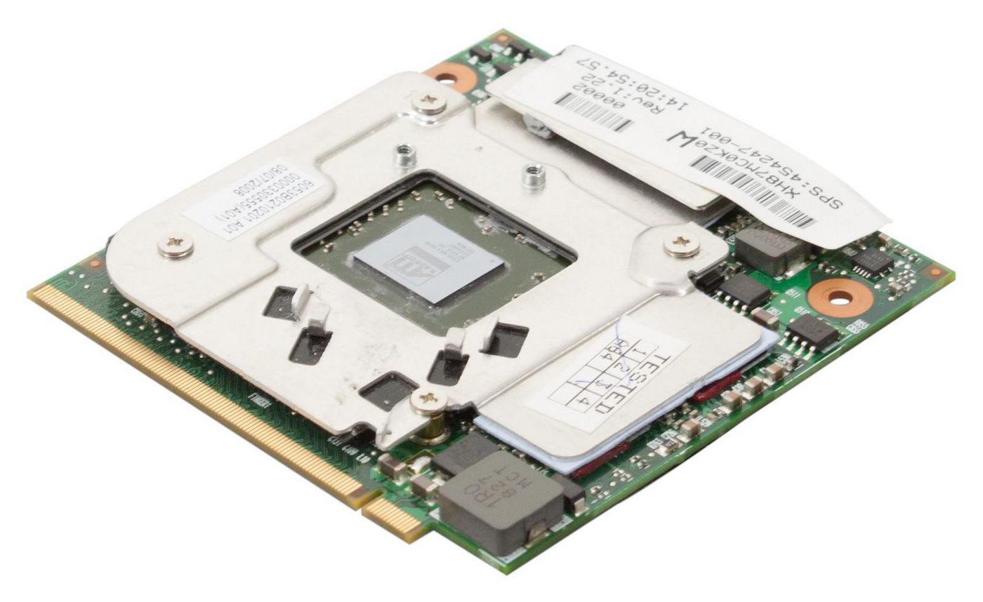 GRAPHICS CARD - ATI M76-M-