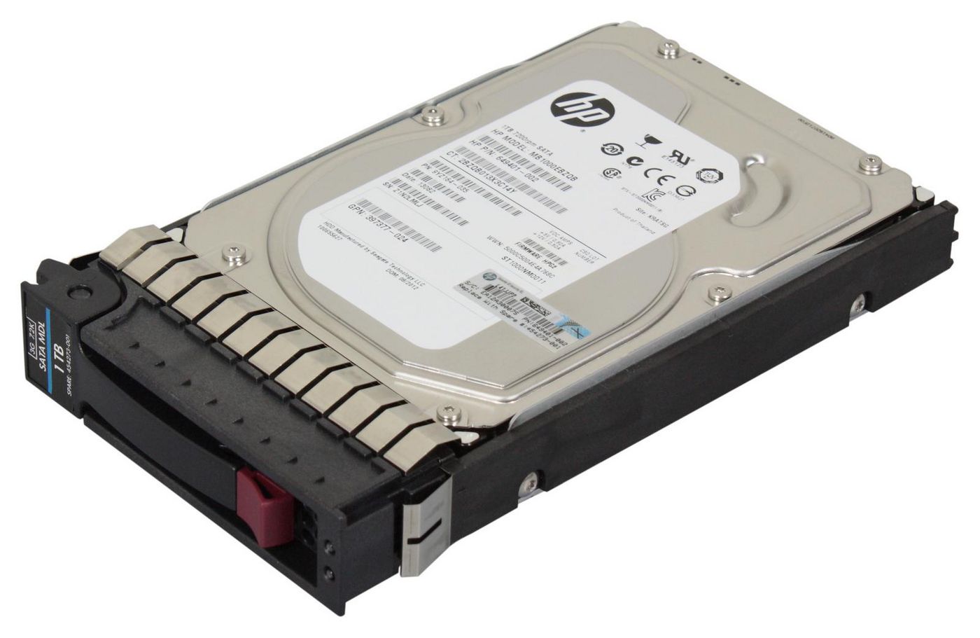 1TB 7200Rpm LFF SATA 3,5 Inch