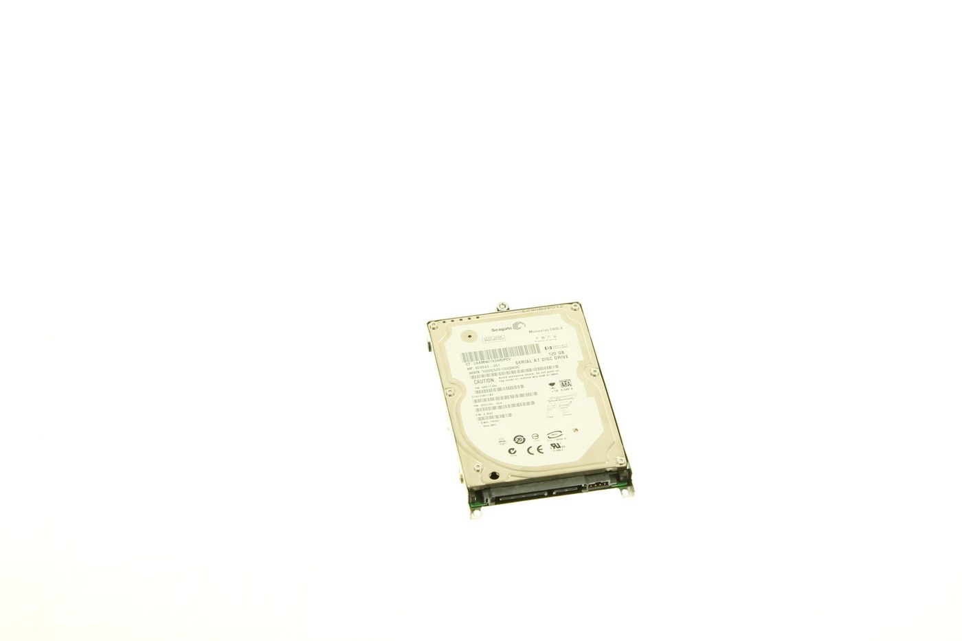 120GB 5400Rpm HDD