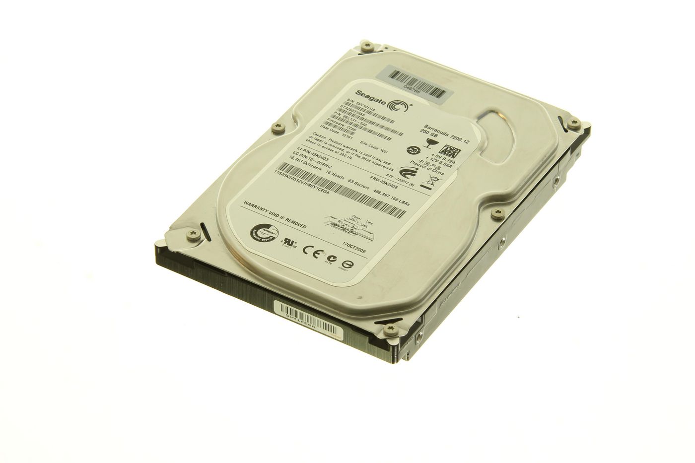 Harddrive 250GB