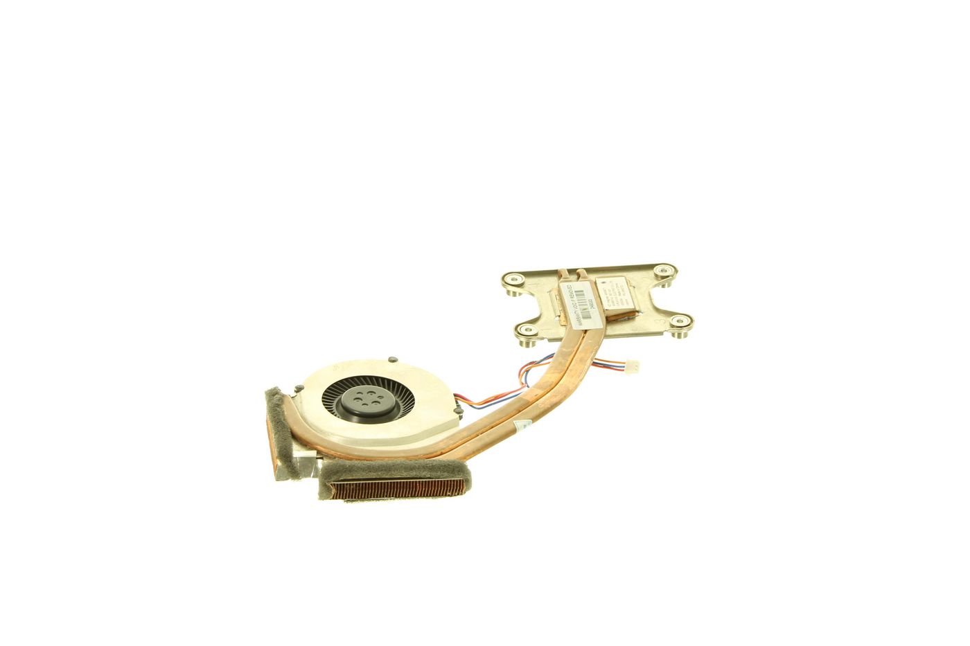Fan assembly, integrated