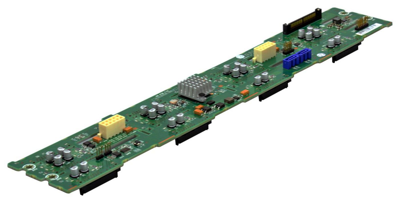 12 LFF drive backplane for 