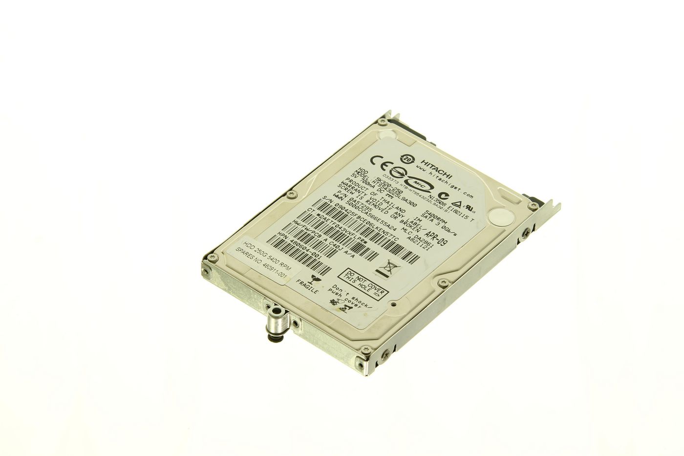 HD 250GB 5400RPM HD 250GB