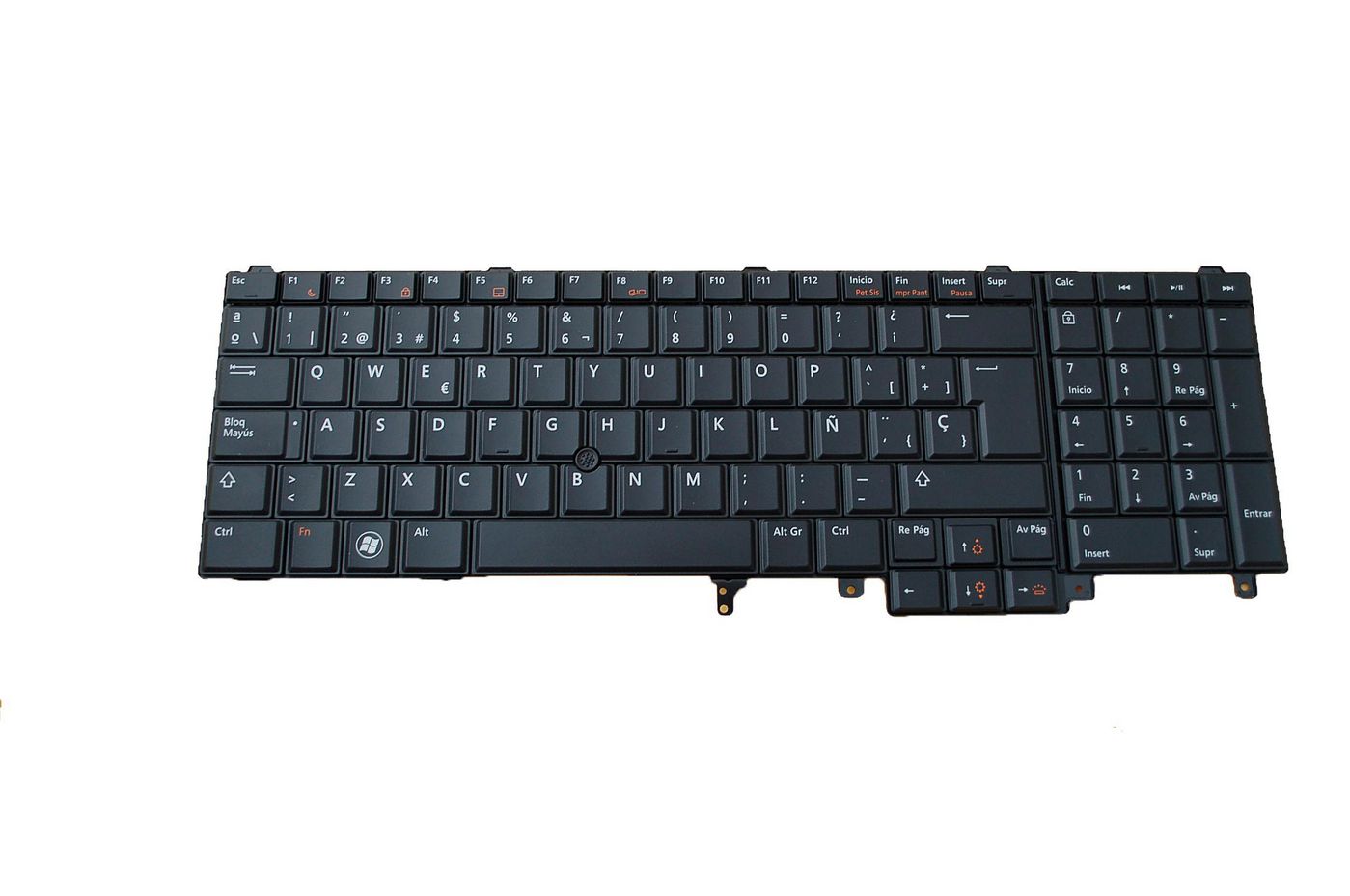 Spanish layout keyboard for