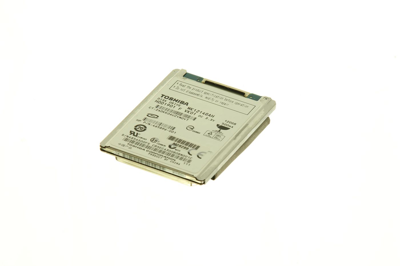 120GB 4200RPM 8MB 1.8in LIF
