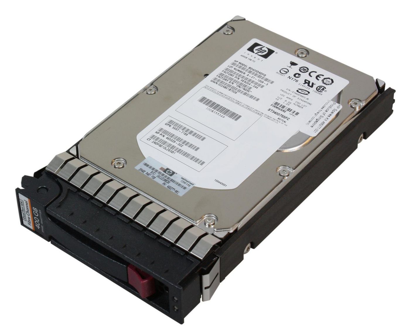 400GB 10.000Rpm EVA