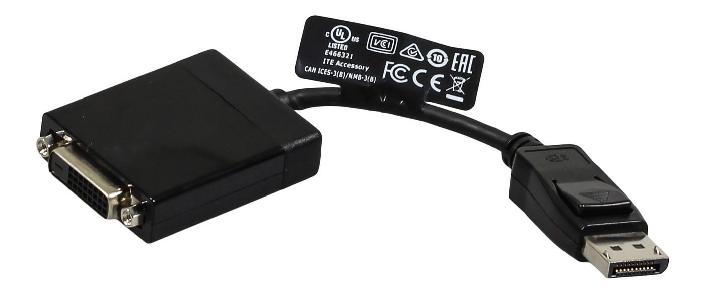 DP To DVI Adapter