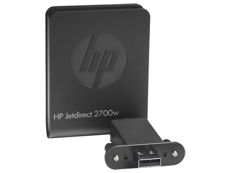 Принт-сервер HP JetDirect 2700w USB Wireless HP LJ Enerprise 600 series M601/M602/M603/CLJ Enterprise 500 M551 series, MFP CLJ Enetprise 500 M575 series, M712xh/M712dn, J8