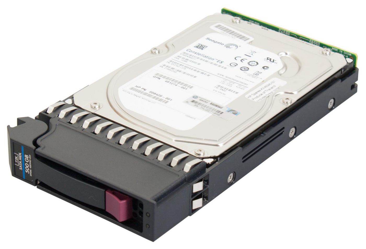 500GB 3.5 Inch 7.200Rpm SATA
