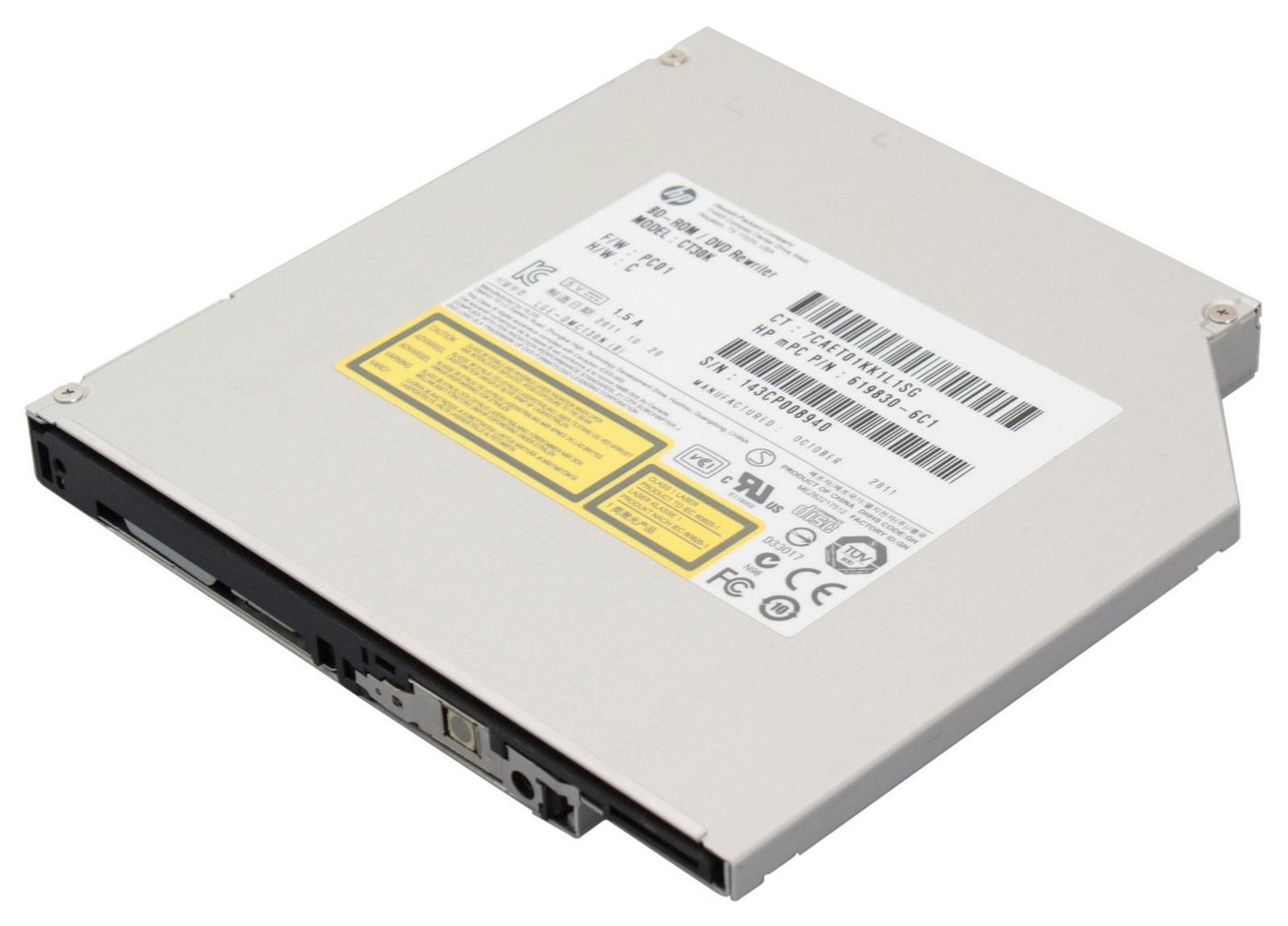 Slim SATA Blu-Ray optical 