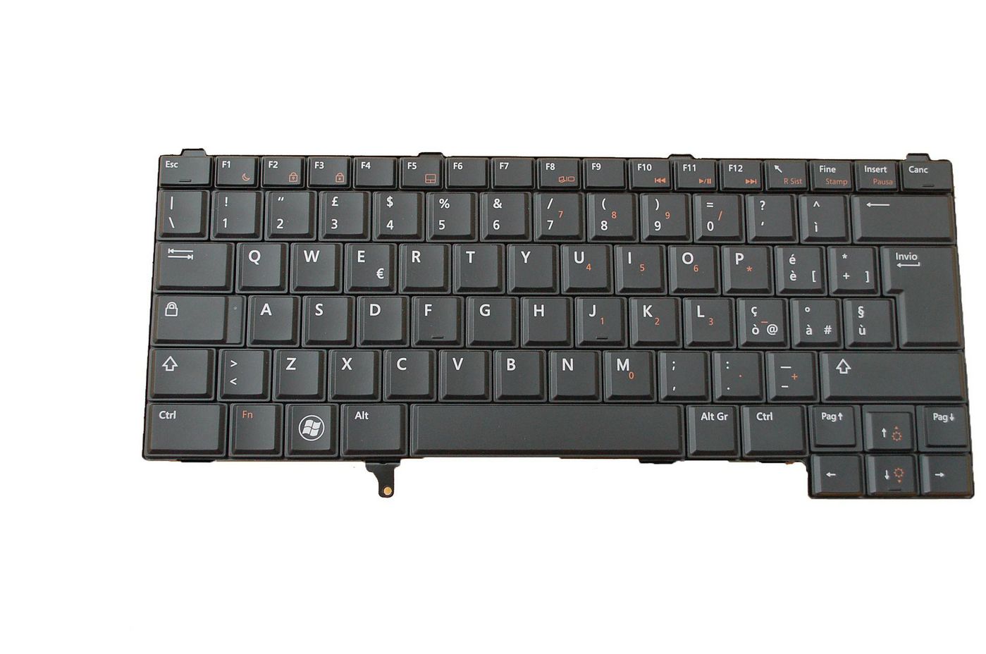 Italian 84-key compact