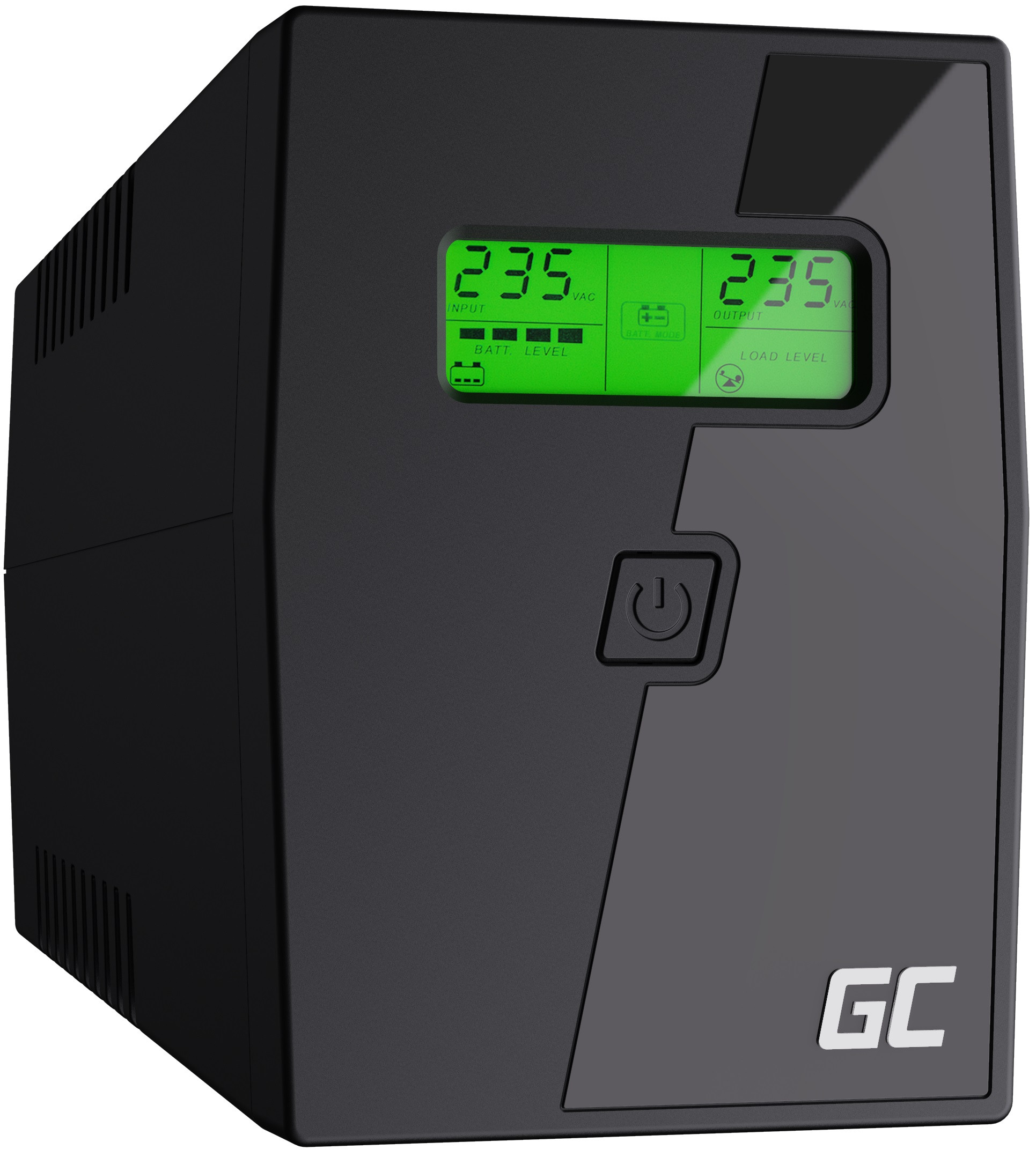 Green Cell PowerProof UPS Micropower 600VA with LCD display