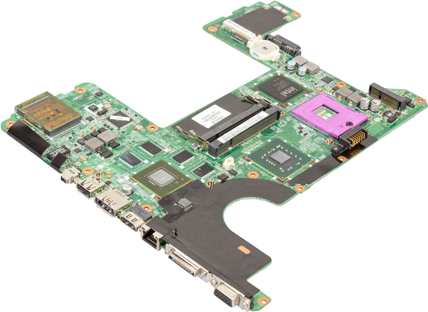 motherboard with 512MB memory