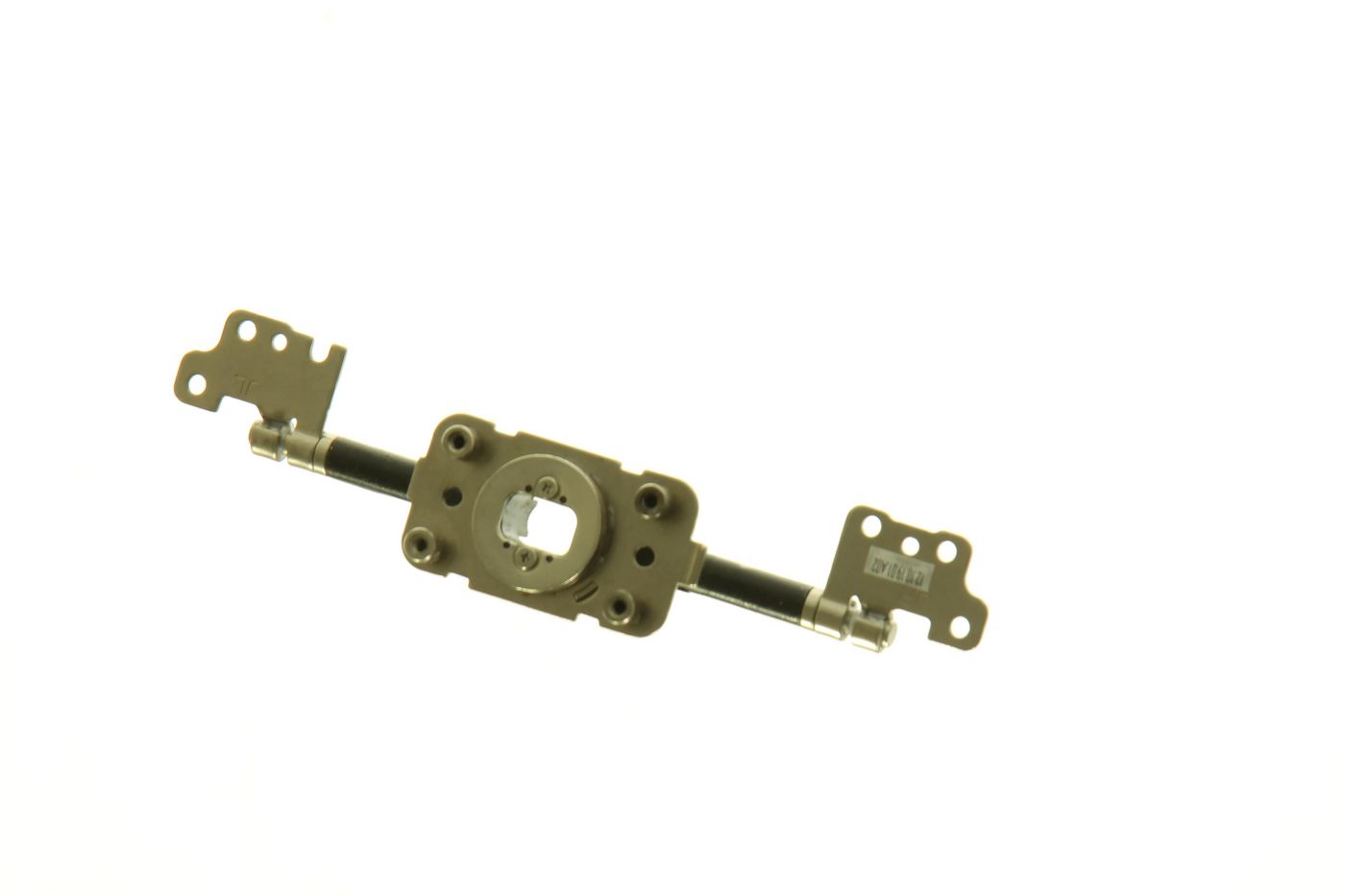 LCD swivel hinge assembly for