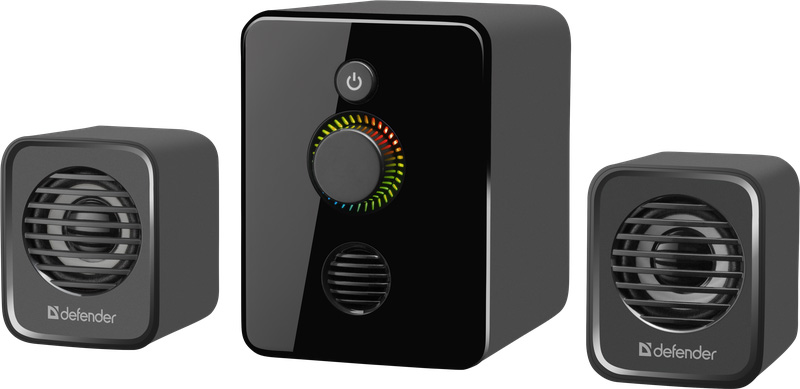 Акустична система 2.1 Defender V12, 11Вт USB