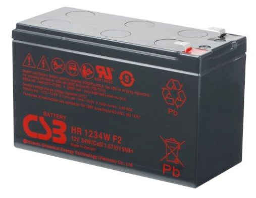 Акумуляторна батарея CSB 12V, 9.0A