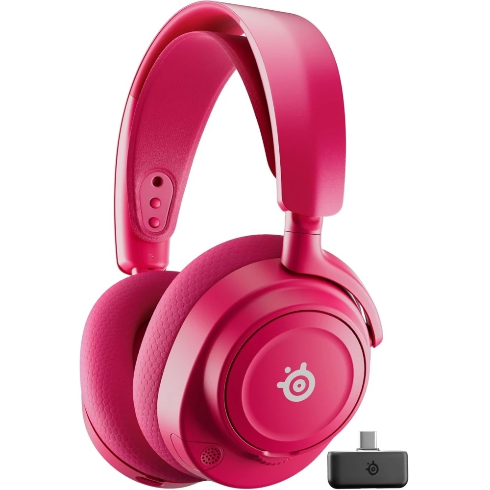 Ігрова гарнітура SteelSeries Arctis Nova 7X Gen 2 Wireless Magenta PC/PS/SW/MAC/MOB