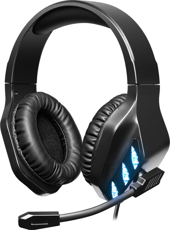 Ігрова гарнітура Defender Rival  кабель 2м, чорна