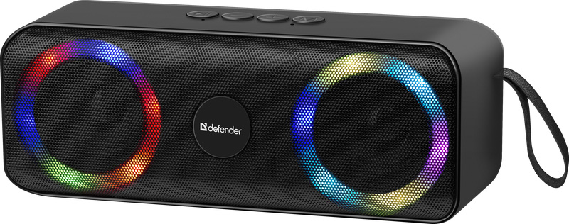 Акустична система 1.0 Defender Q1 10W Light/BT/FM/USB/TF/AUX